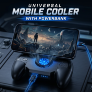 Universal Moblie Cooler With Powerbank (UMC)